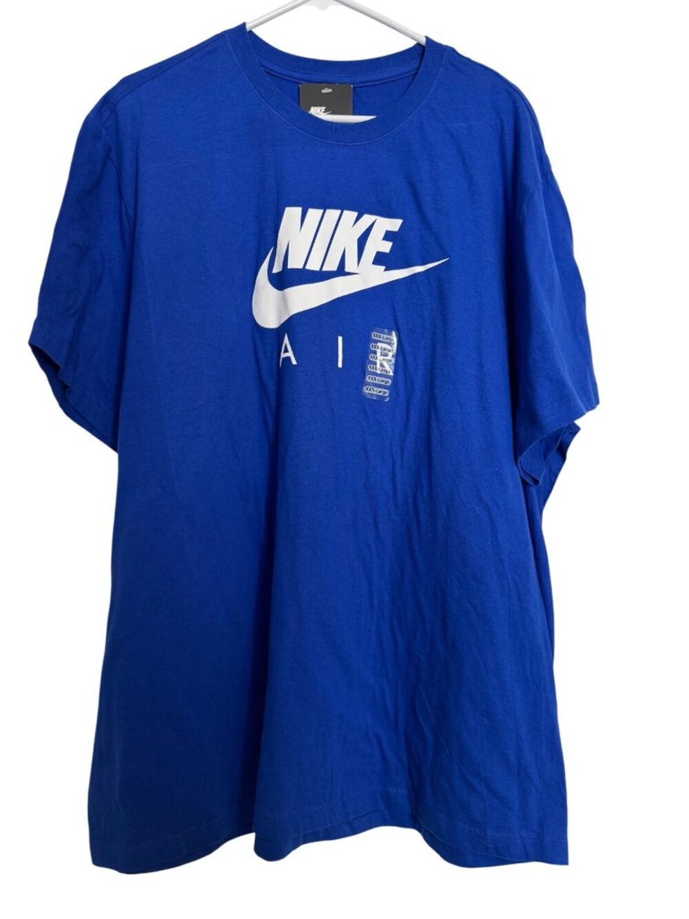 Nike Air Royal Tee Size 3XL Short Sleeve $30 Blue